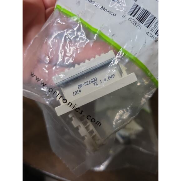 ORTRONICS CLARITY SERIES II. CAT 6 T588A/B. 2 Port. 8 POS Lot of 2 - Picture 8 of 16